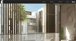 Desktop Screenshot of elevationfacades.com